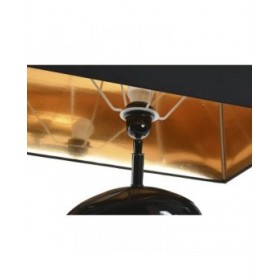 Lampada da tavolo Home ESPRIT Nero 50 W 220 V
