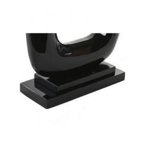 Lampada da tavolo Home ESPRIT Nero 50 W 220 V