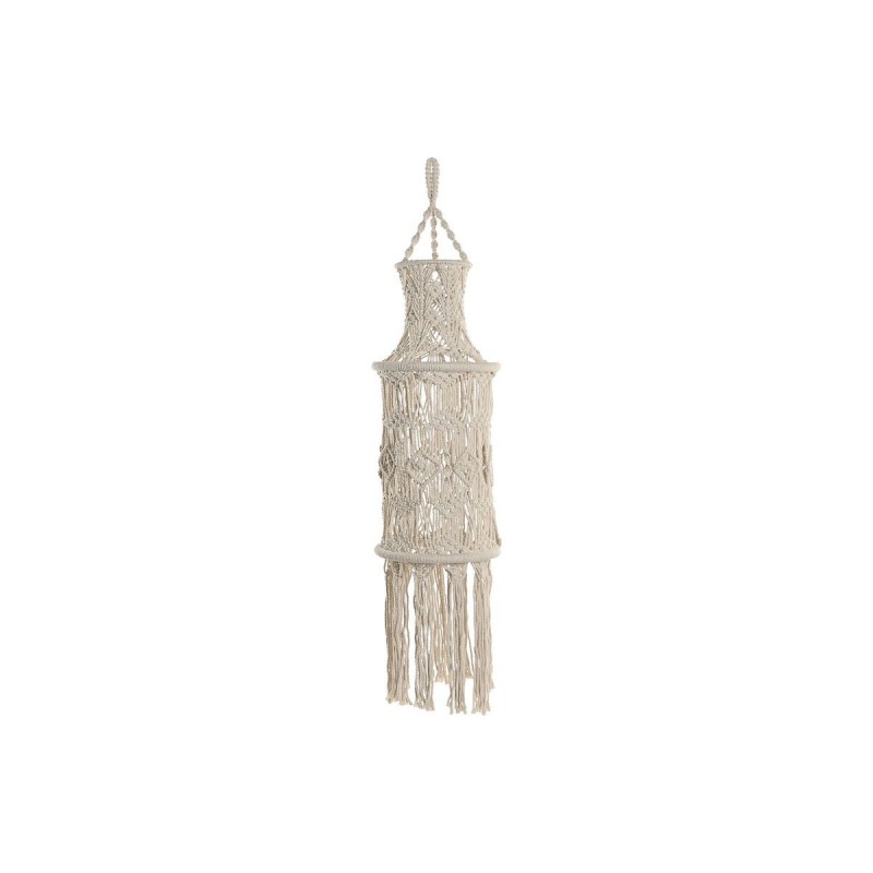 Paralume Home ESPRIT Macramé Città 25 x 25 x 108 cm