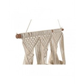 Vaso Home ESPRIT Cotone Legno Città 46 x 2 x 93 cm