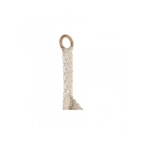Vaso Home ESPRIT Cotone Legno Città 46 x 2 x 93 cm