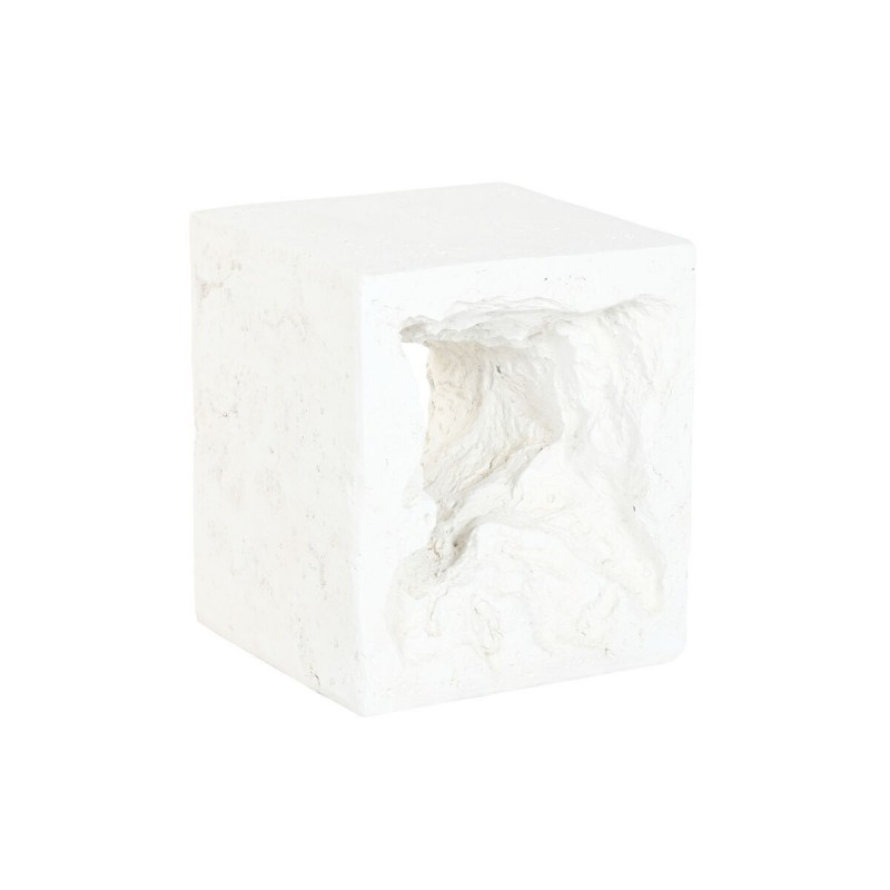 Tavolo aggiuntivo Home ESPRIT Bianco 40 x 40 x 46 cm