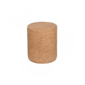Tavolo aggiuntivo Home ESPRIT Marrone Chiaro 36,5 x 36,5 x 44 cm