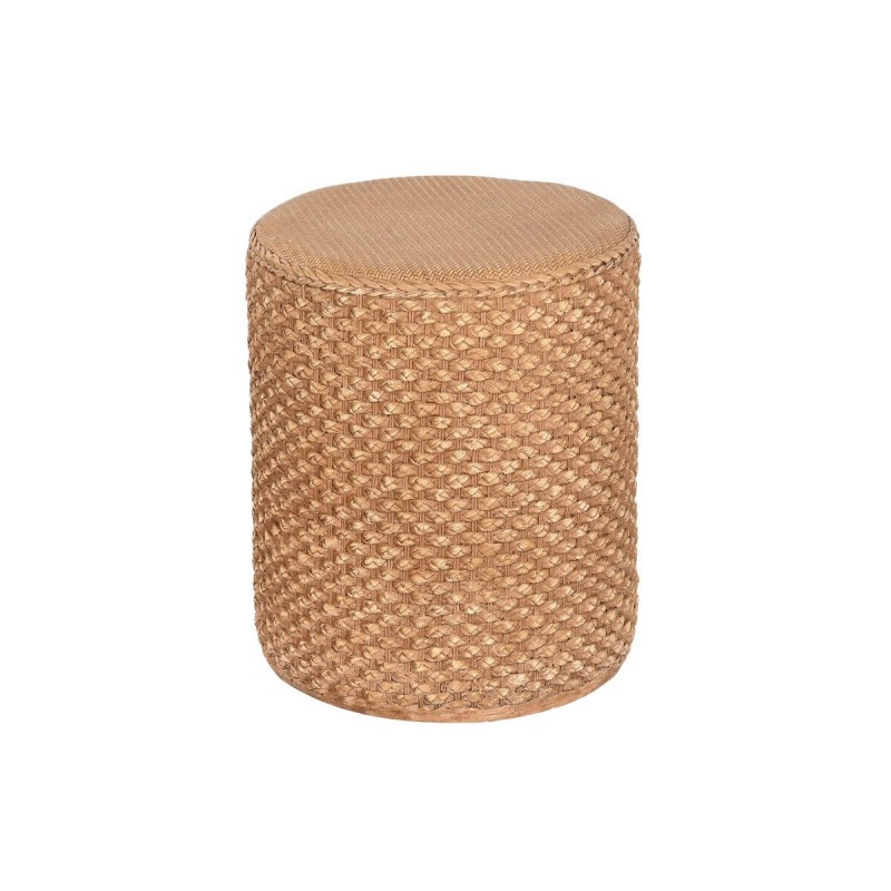 Tavolo aggiuntivo Home ESPRIT Marrone Chiaro 36,5 x 36,5 x 44 cm