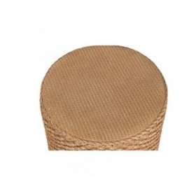 Tavolo aggiuntivo Home ESPRIT Marrone Chiaro 36,5 x 36,5 x 44 cm