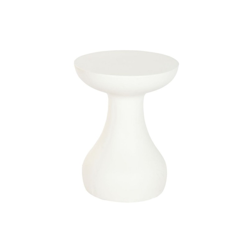 Tavolo aggiuntivo Home ESPRIT Bianco 40 x 40 x 50,5 cm