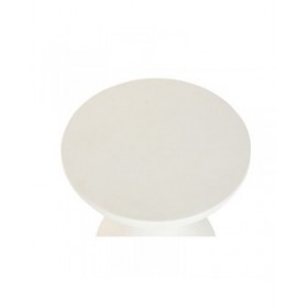 Tavolo aggiuntivo Home ESPRIT Bianco 40 x 40 x 50,5 cm