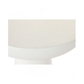 Tavolo aggiuntivo Home ESPRIT Bianco 40 x 40 x 50,5 cm
