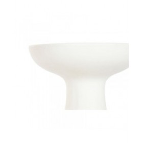 Tavolo aggiuntivo Home ESPRIT Bianco 40 x 40 x 50,5 cm