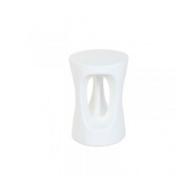 Tavolo aggiuntivo Home ESPRIT Bianco 35,5 x 35,5 x 51 cm