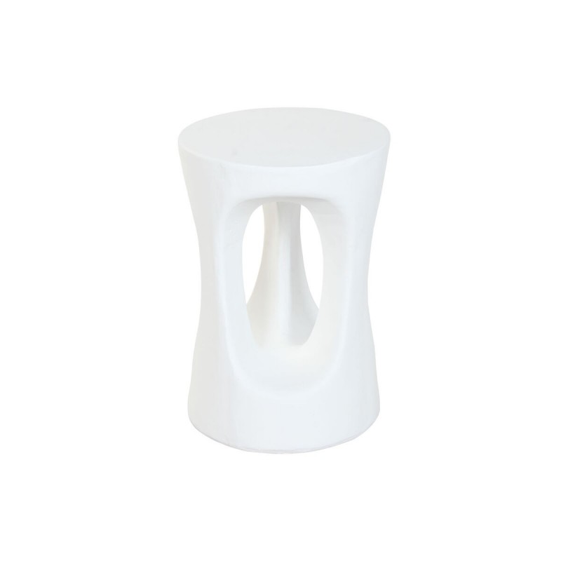 Tavolo aggiuntivo Home ESPRIT Bianco 35,5 x 35,5 x 51 cm