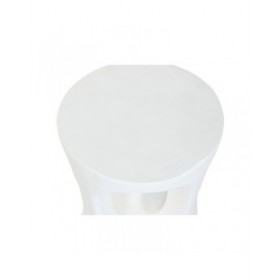 Tavolo aggiuntivo Home ESPRIT Bianco 35,5 x 35,5 x 51 cm