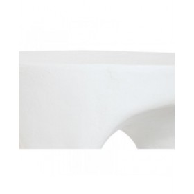 Tavolo aggiuntivo Home ESPRIT Bianco 35,5 x 35,5 x 51 cm