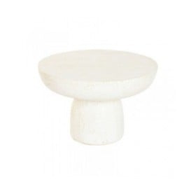 Tavolo aggiuntivo Home ESPRIT Bianco 64,5 x 64,5 x 41 cm