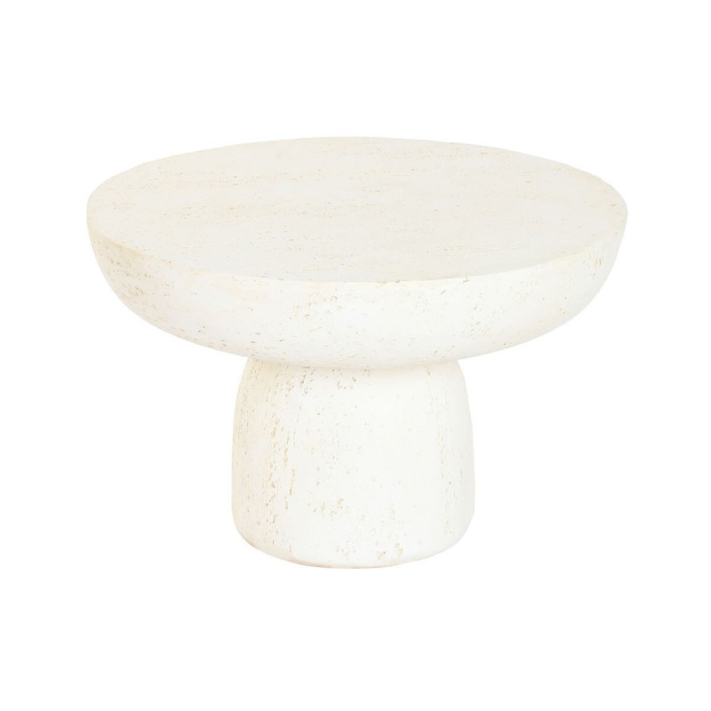 Tavolo aggiuntivo Home ESPRIT Bianco 64,5 x 64,5 x 41 cm