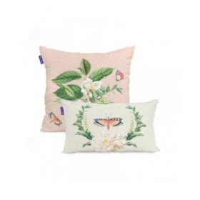 Set di copricuscini HappyFriday Azahara Multicolore 2 Pezzi