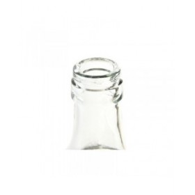 Vaso Home ESPRIT Trasparente Marrone Chiaro Cristallo Naturale 37 x 37 x 55 cm