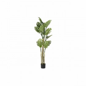 Albero DKD Home Decor Poliestere polipropilene Monstera 75 x 75 x 180 cm