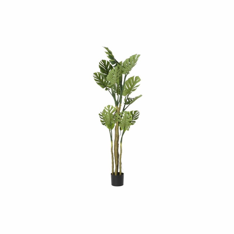 Albero DKD Home Decor Poliestere polipropilene Monstera 75 x 75 x 180 cm