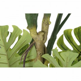 Albero DKD Home Decor Poliestere polipropilene Monstera 75 x 75 x 180 cm