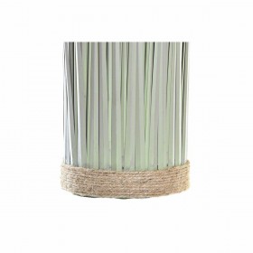 Pianta Decorativa DKD Home Decor 25 x 25 x 68 cm Marrone Polietilene Verde (2 Unità)
