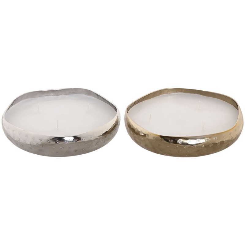 Candela Profumata Home ESPRIT Moderno 500 g (2 Unità)