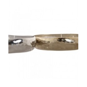 Candela Profumata Home ESPRIT Moderno 500 g (2 Unità)
