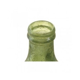 Vaso Home ESPRIT Verde Vetro riciclato Finitura invecchiata 29 x 29 x 43 cm