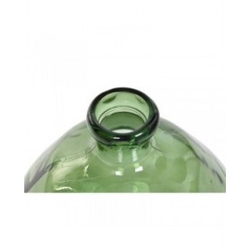 Vaso Home ESPRIT Verde Vetro riciclato 45 x 45 x 47,5 cm
