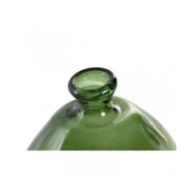 Vaso Home ESPRIT Verde Vetro riciclato 31 x 31 x 32 cm