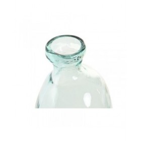 Vaso Home ESPRIT Trasparente Vetro riciclato 22 x 22 x 51 cm