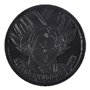 Vaso DKD Home Decor 15 x 15 x 28 cm Porcellana Nero Bianco Coloniale