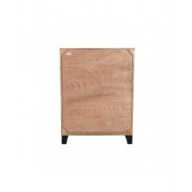 Cassettiera Home ESPRIT Marrone 90 x 45 x 121 cm