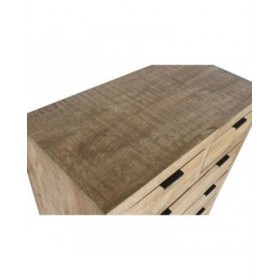 Cassettiera Home ESPRIT Marrone 90 x 45 x 121 cm