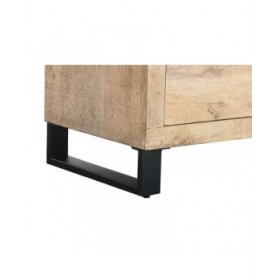 Cassettiera Home ESPRIT Marrone 90 x 45 x 121 cm