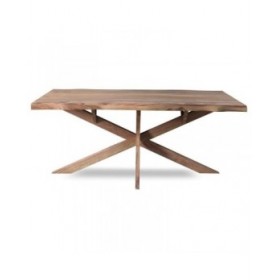 Tavolo da Pranzo Home ESPRIT Legno di acacia 200 x 90 x 76 cm