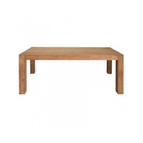 Tavolo da Pranzo Home ESPRIT Marrone teak 200 x 100 x 76 cm