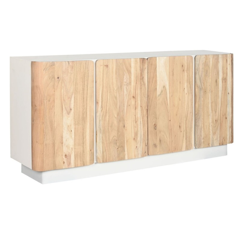 Credenza Home ESPRIT Bianco Naturale Acacia Legno di mango 170 x 40 x 80 cm