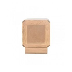 Comodino Home ESPRIT Naturale 40 x 40 x 50 cm