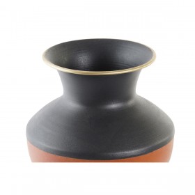 Vaso DKD Home Decor Multicolore Metallo Moderno 18 x 18 x 21 cm