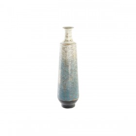 Vaso DKD Home Decor Metallo Tricolore Arabo (19 x 19 x 66 cm)