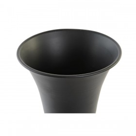 Vaso DKD Home Decor Nero Metallo Rame Vintage 14 x 14 x 32 cm