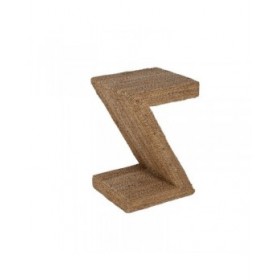 Tavolo aggiuntivo Home ESPRIT Naturale 35 x 40 x 60 cm