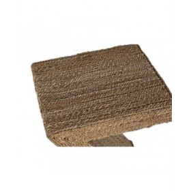 Tavolo aggiuntivo Home ESPRIT Naturale 35 x 40 x 60 cm