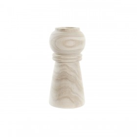 Vaso DKD Home Decor Marrone Naturale 12 x 12 x 26 cm