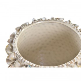 Vaso DKD Home Decor Marrone Porcellana Mediterraneo 17 x 17 x 13 cm