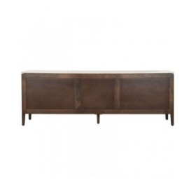 Credenza Home ESPRIT Marmo Legno di mango 200 x 40 x 70 cm