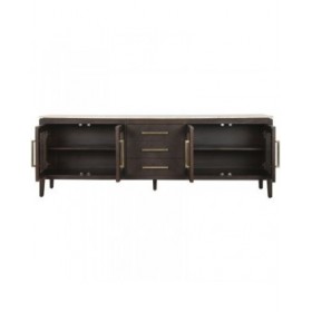 Credenza Home ESPRIT Marmo Legno di mango 200 x 40 x 70 cm
