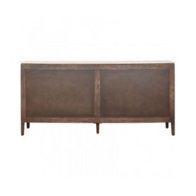 Credenza Home ESPRIT Marmo Legno di mango 180 x 40 x 85 cm