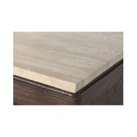 Credenza Home ESPRIT Marmo Legno di mango 180 x 40 x 85 cm